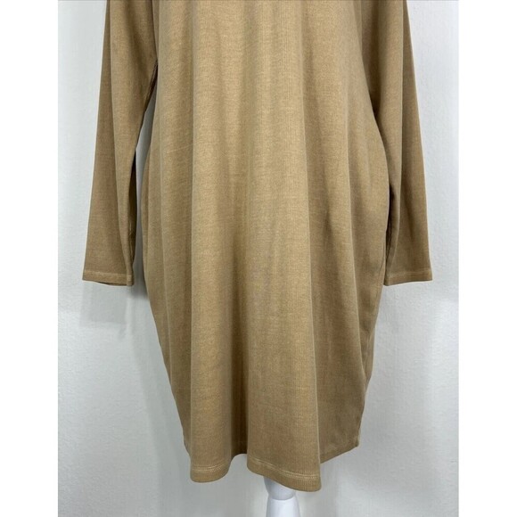 Old Navy Fitted Long Sleeve Mock Neck Rib Knit Mini Dress Size XL (16/18) - Picture 12 of 13